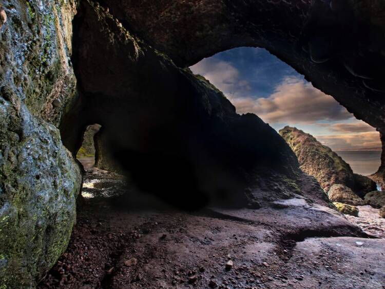 Cushendun Caves, County Antrim