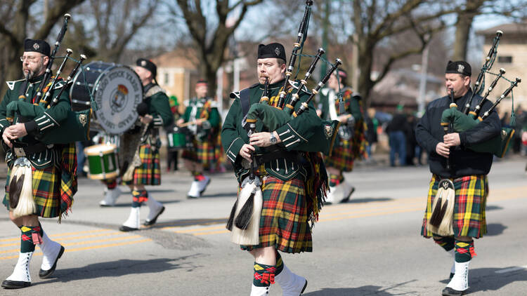 Catch all three St. Patrick’s Day Parades