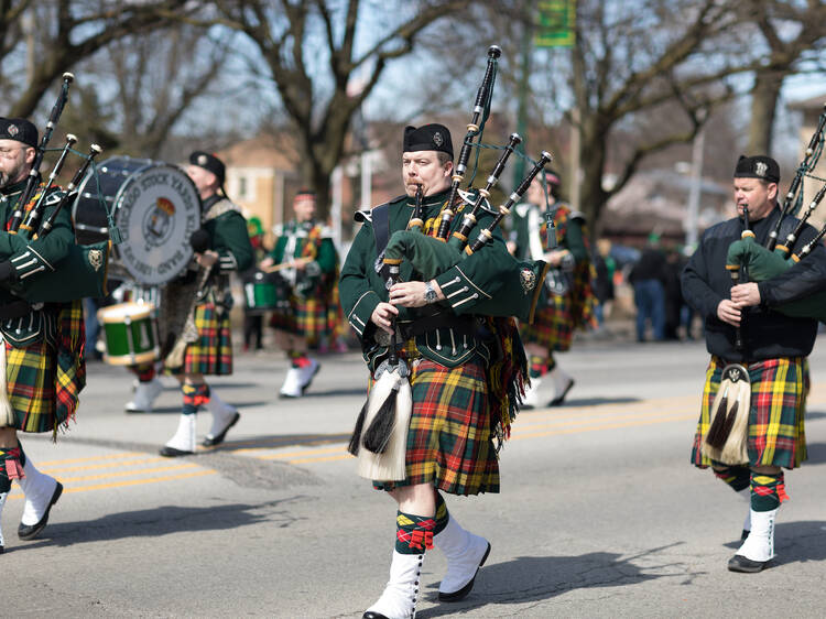 Catch all three St. Patrick’s Day Parades