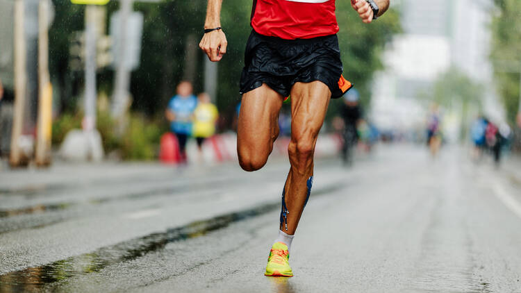 Go for a run at the Shamrock Shuffle