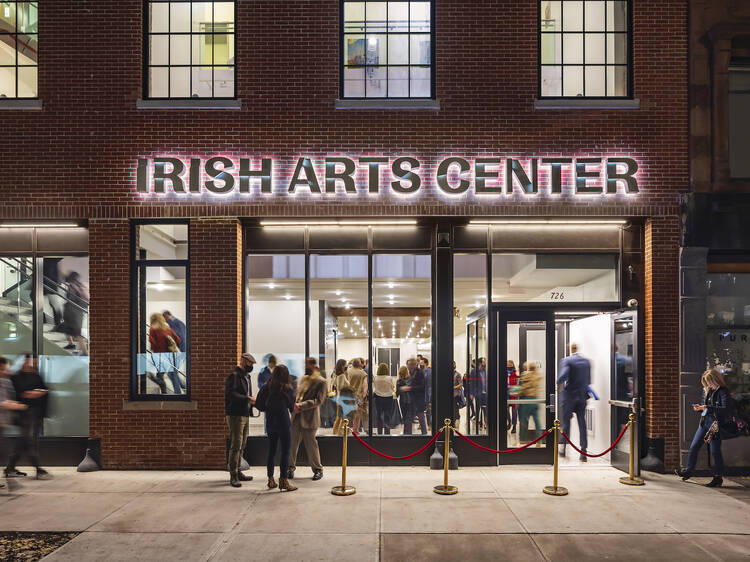 Catch a performance at the Irish Arts Center