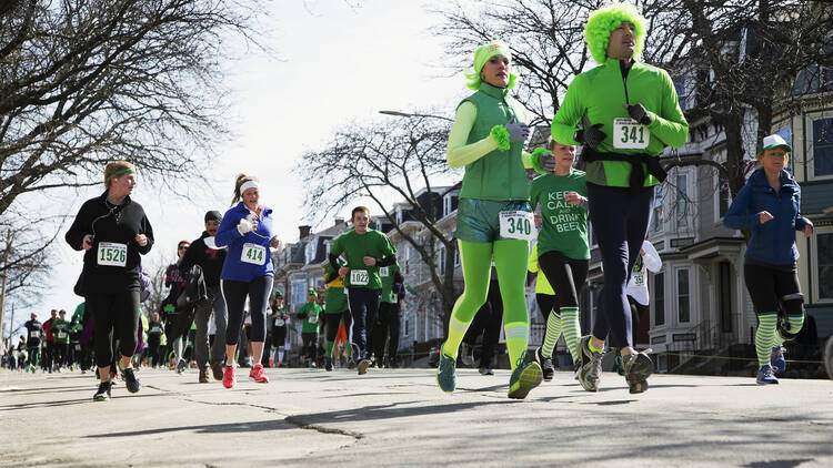 Run the St. Patrick's Day Road Race in Southie  