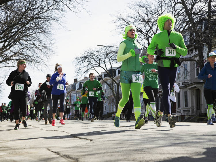 Run the St. Patrick's Day Road Race in Southie  