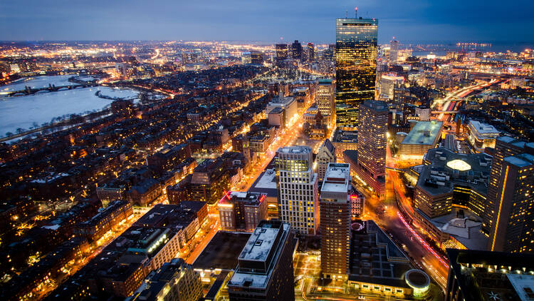 Check into a hotel for a staycation in Downtown Boston