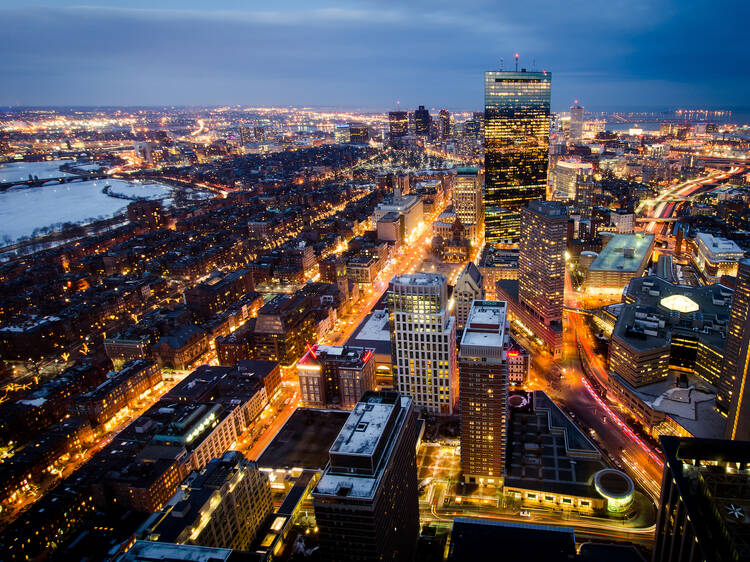 Check into a hotel for a staycation in Downtown Boston