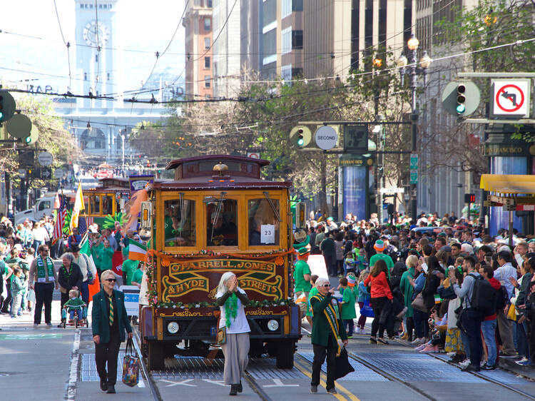 St. Patrick’s Day Parade