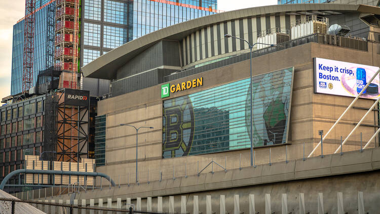 See the Boston Celtics play at TD Garden