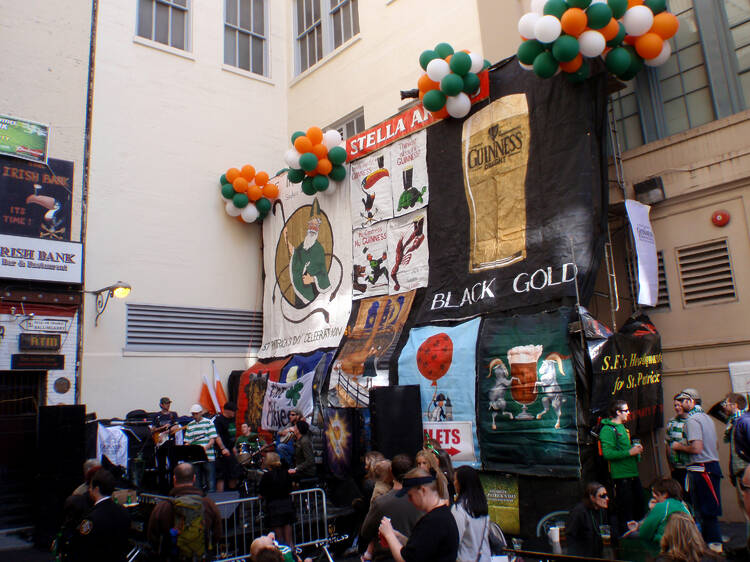Annual St. Patrick’s Weekend Block Party