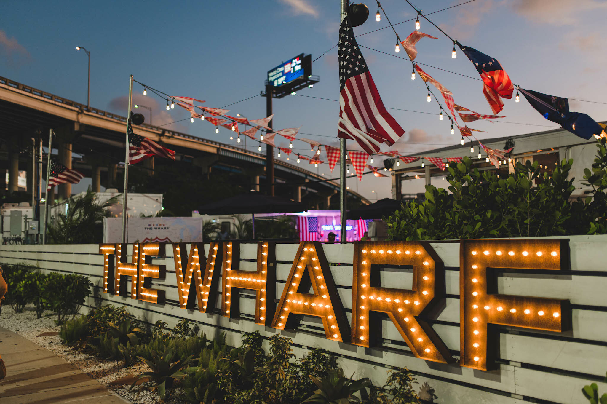 The Wharf Restaurants in Overtown, Miami