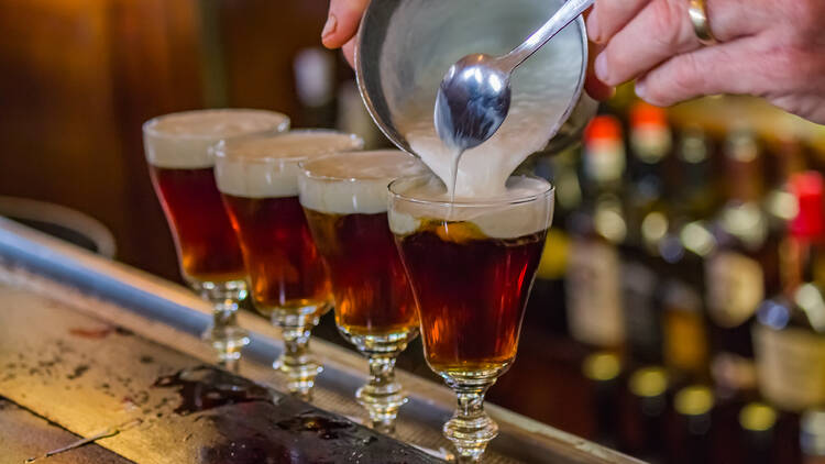 Get a sip of the first Irish coffee in the U.S.