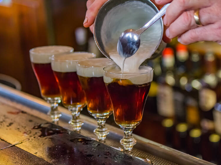 Get a sip of the first Irish coffee in the U.S.