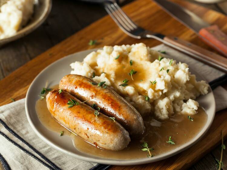 Bangers and Mash