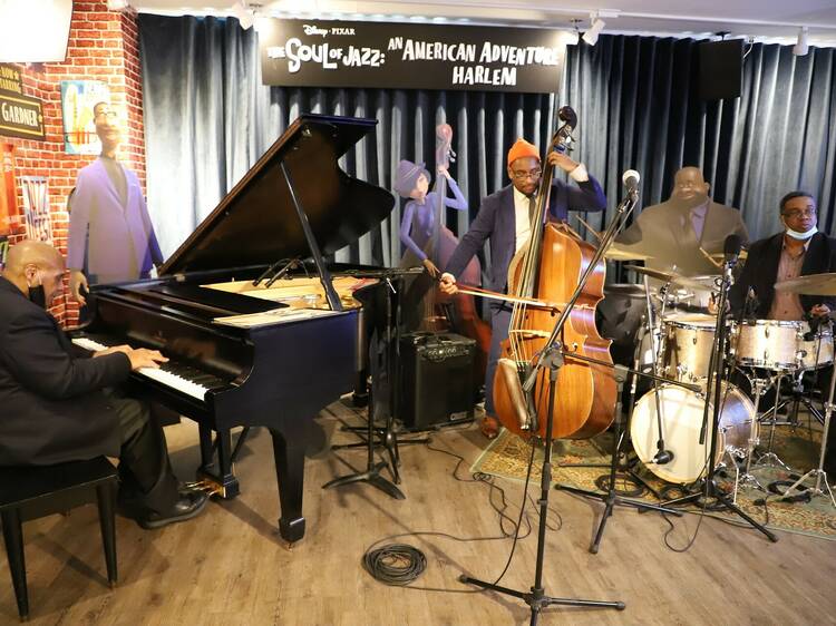 Visit The Soul of Jazz: An American Adventure