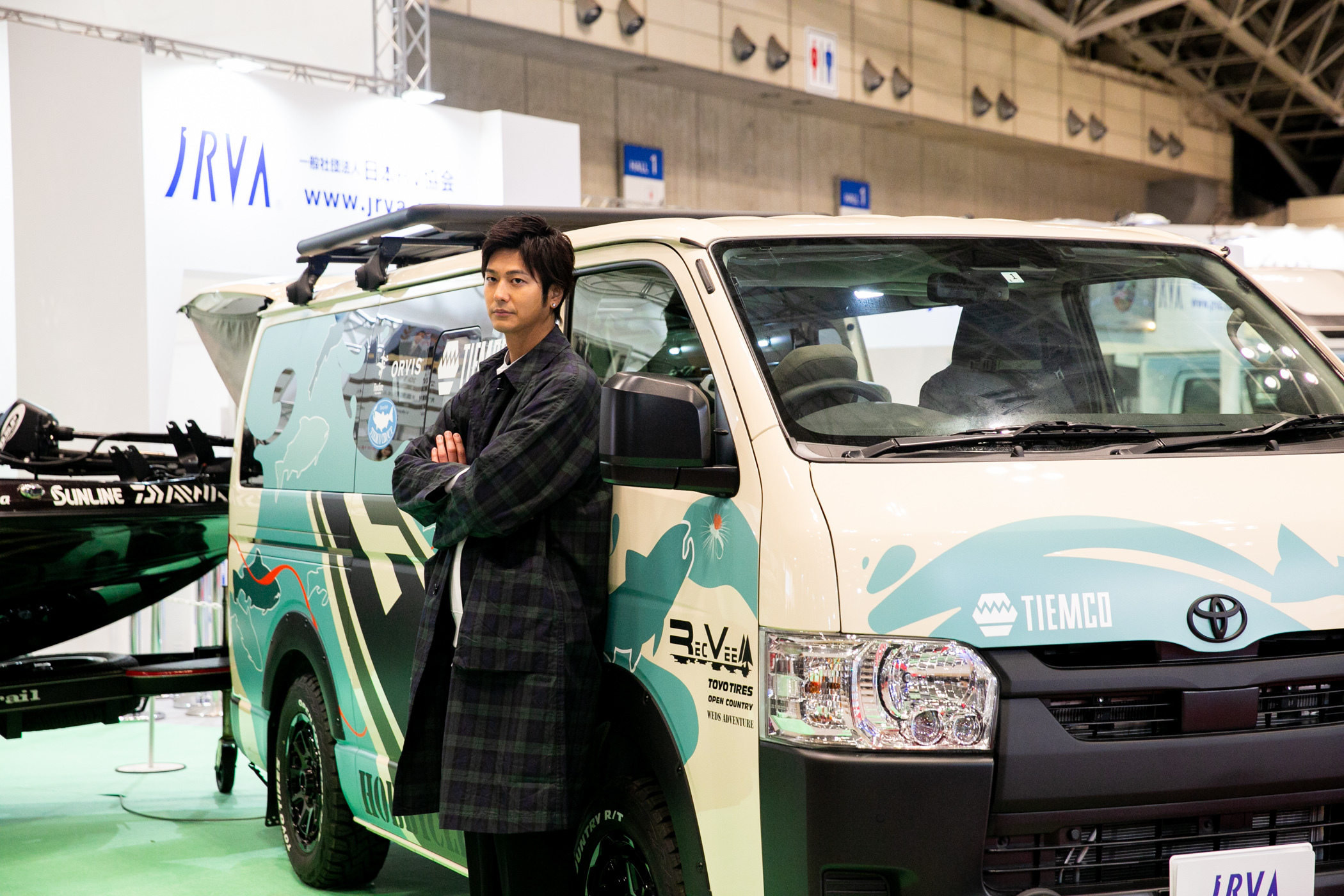 『ジャパンキャンピングカーショー2022』(Photo:Keisuke Tanigawa)