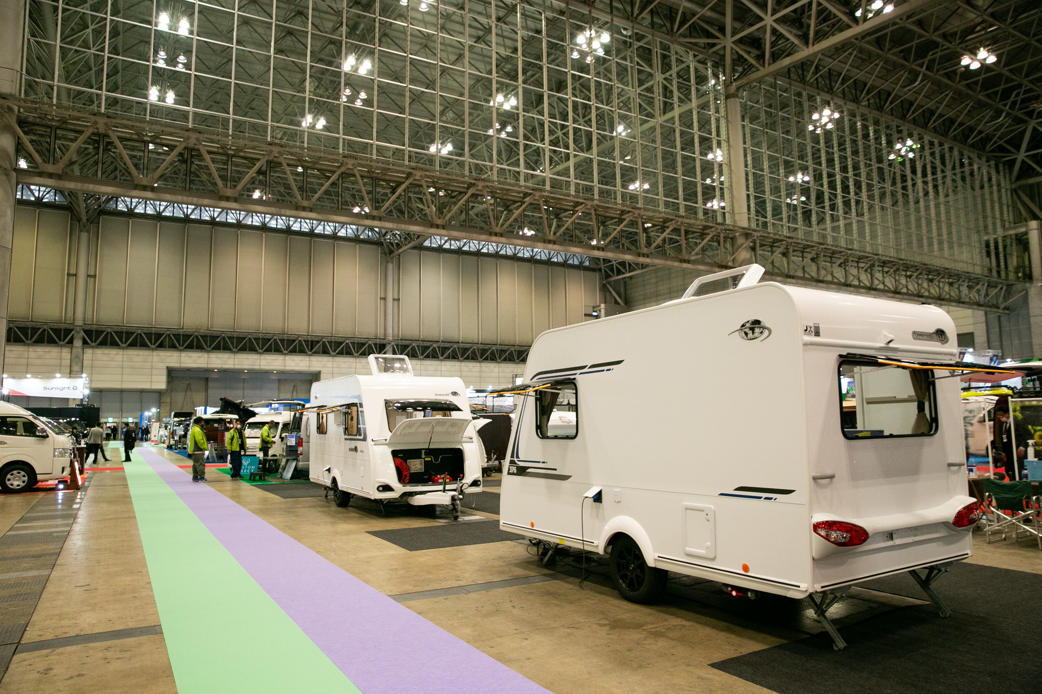 『ジャパンキャンピングカーショー2022』(Photo:Keisuke Tanigawa)