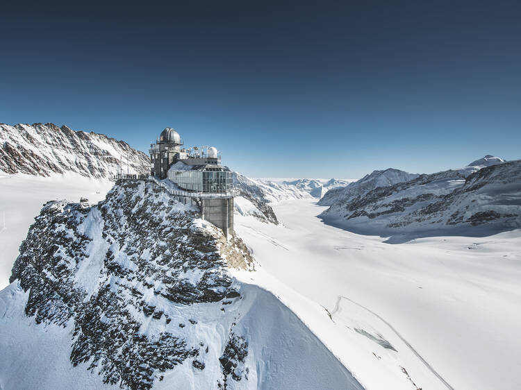 1. Jungfraujoch