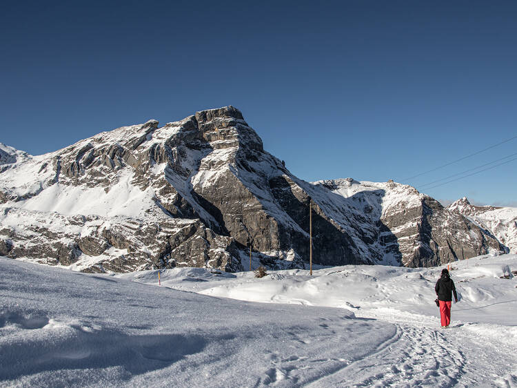 4. Melchsee-Frutt hiking pass