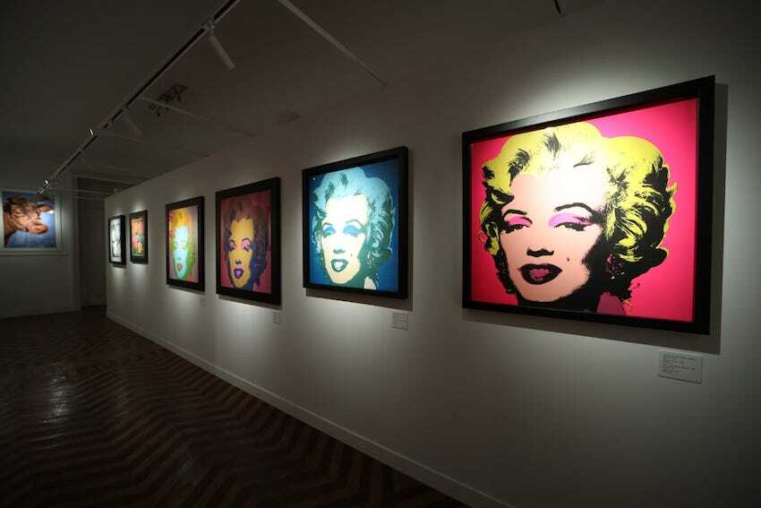 Andy Warhol Súper Pop, la exposición que trae a Madrid piezas icónicas del rey del Pop Art