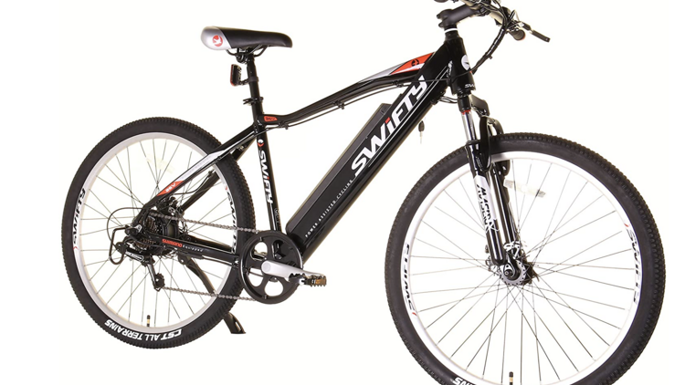 Swifty Electric Mountain Bike