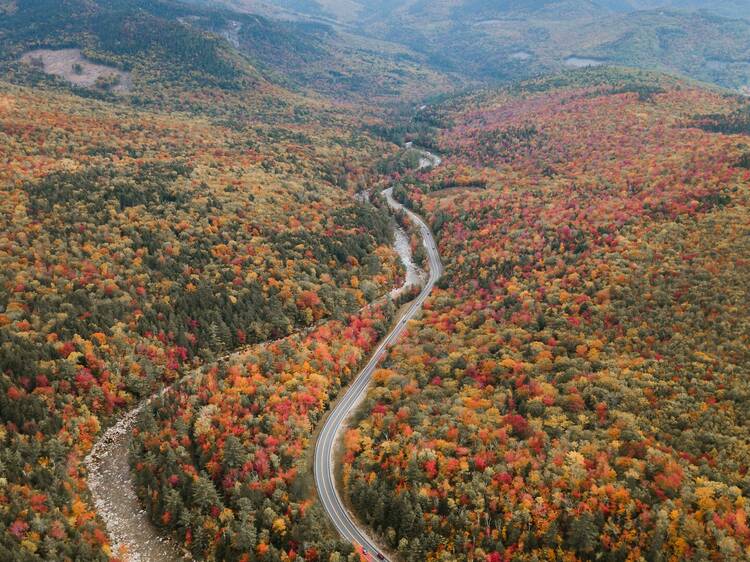 White Mountains, NH 