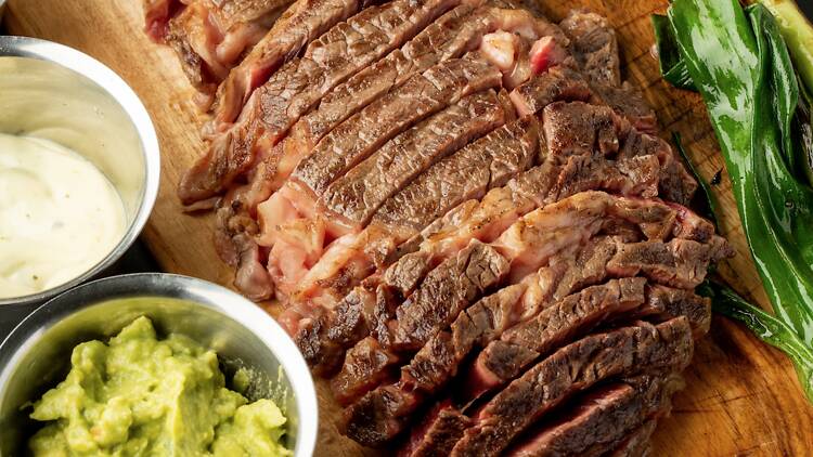 Ribeye a la Parrilla, malacopa, mexicano, Cascais