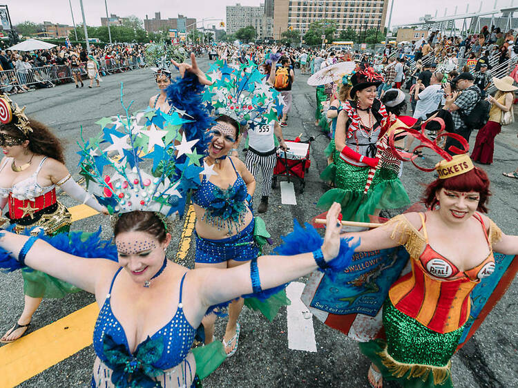 The Coney Island Mermaid Parade