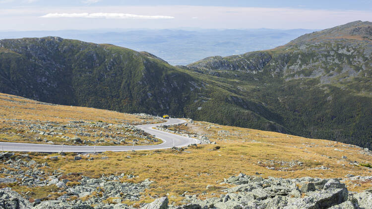 Mt. Washington Auto Road