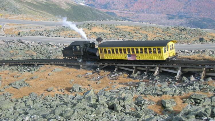 Mt. Washington Cog Railway