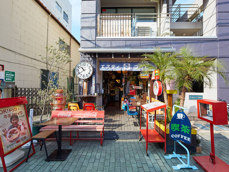 エスディコーヒー 北千住本店