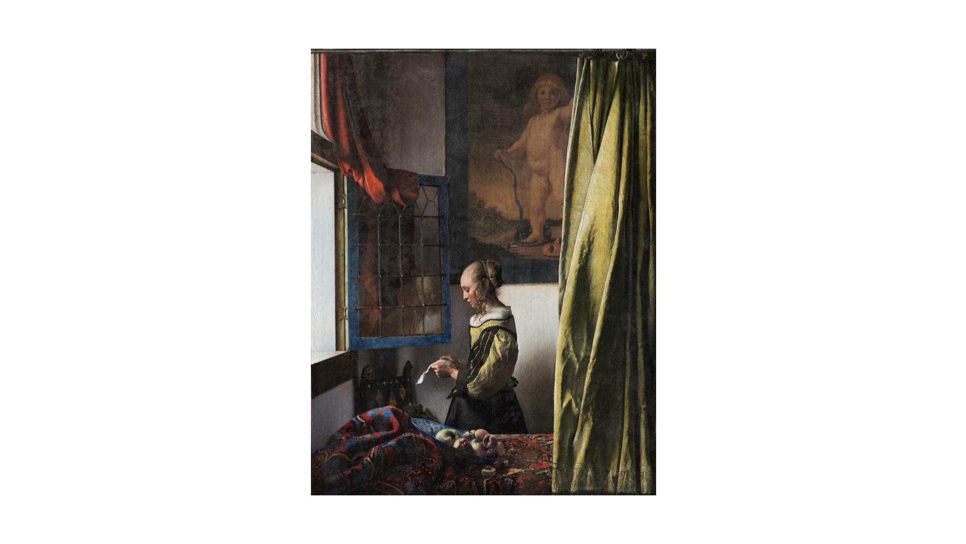 Johannes Vermeer and the Masters of the Golden Age of Dutch 