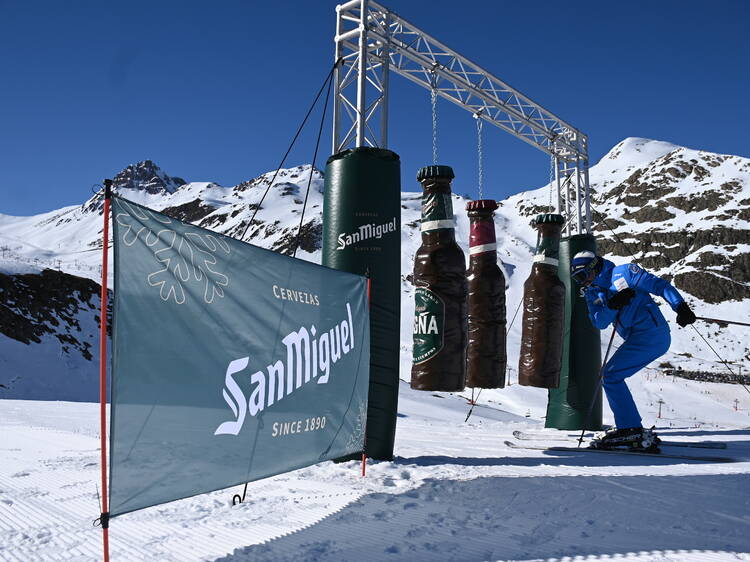 Un Slalom de vértigo