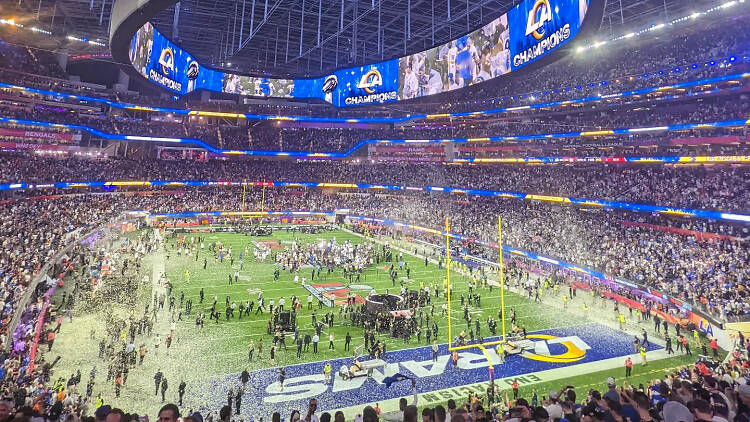 Rams Super Bowl victory