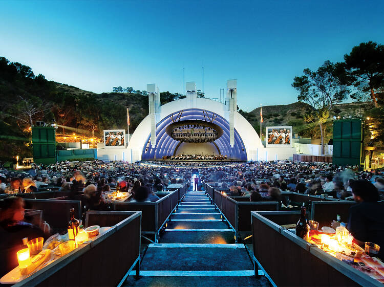 Watch a show at the Hollywood Bowl
