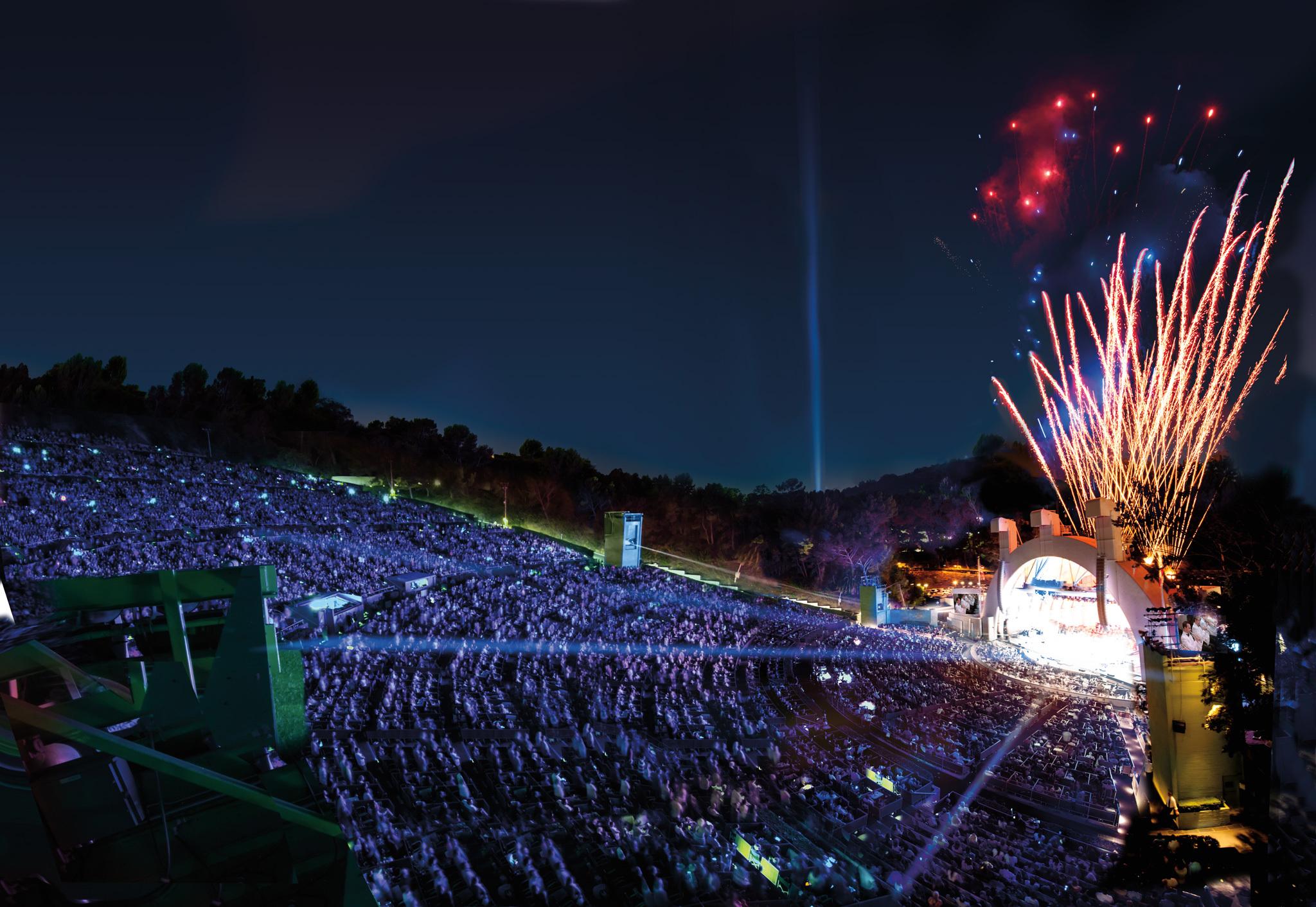 The Game Awards 10-Year Concert with Fireworks – Hollywood Bowl