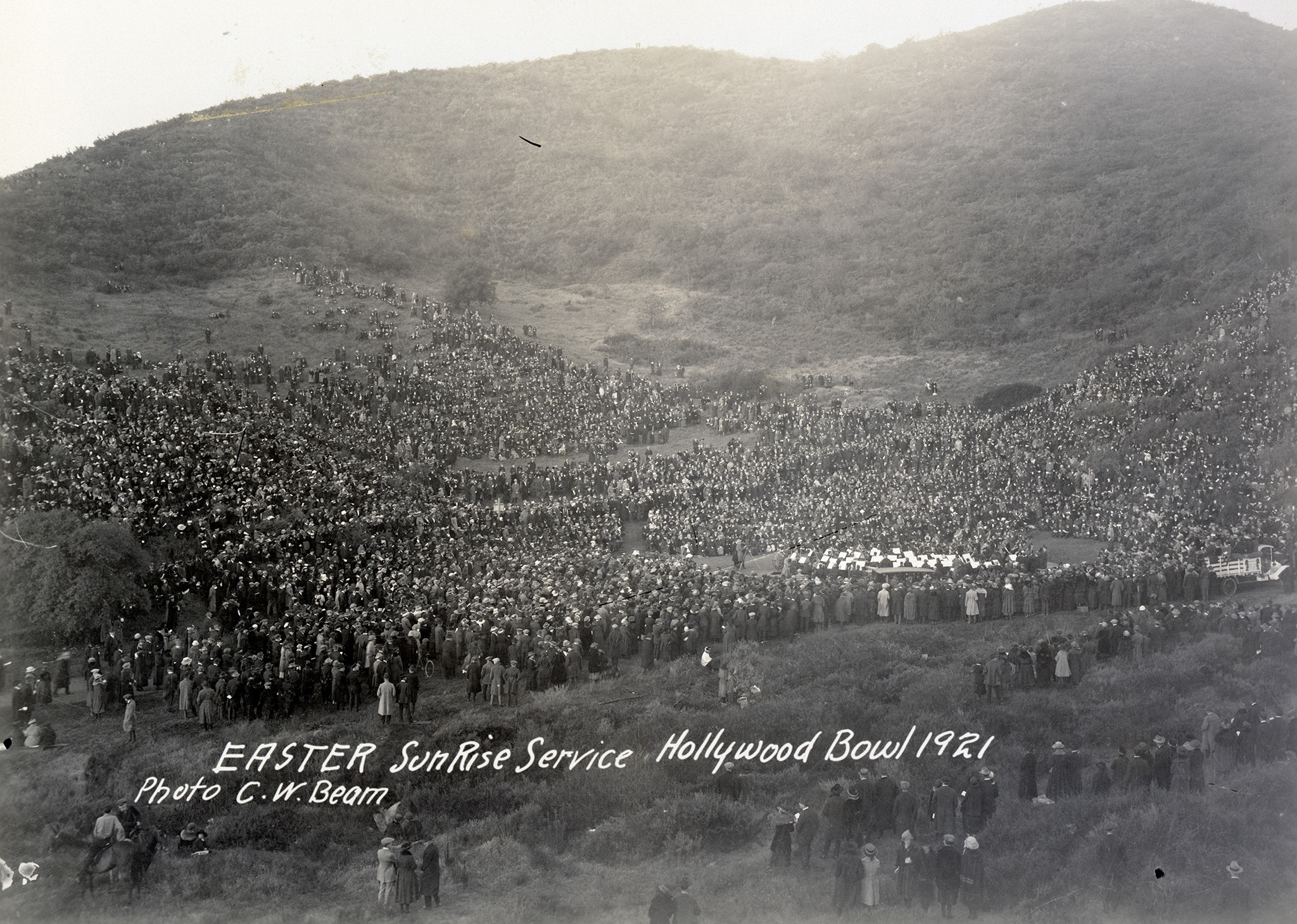 Hollywood Bowl, 1921