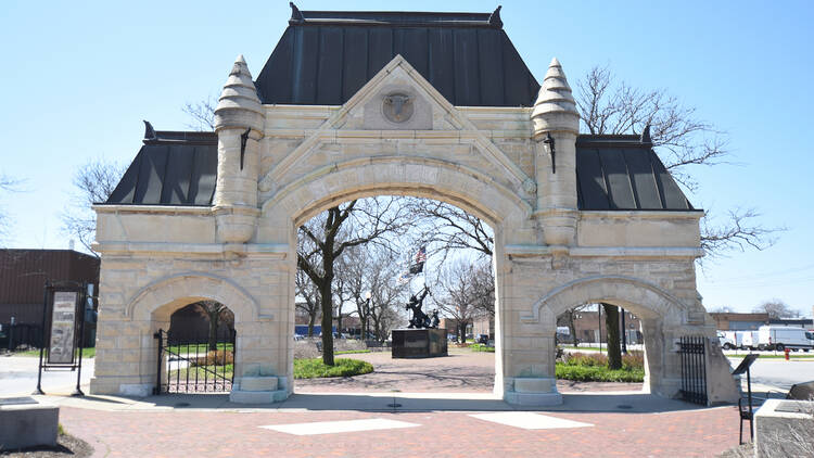 Union Stock Yards Gate