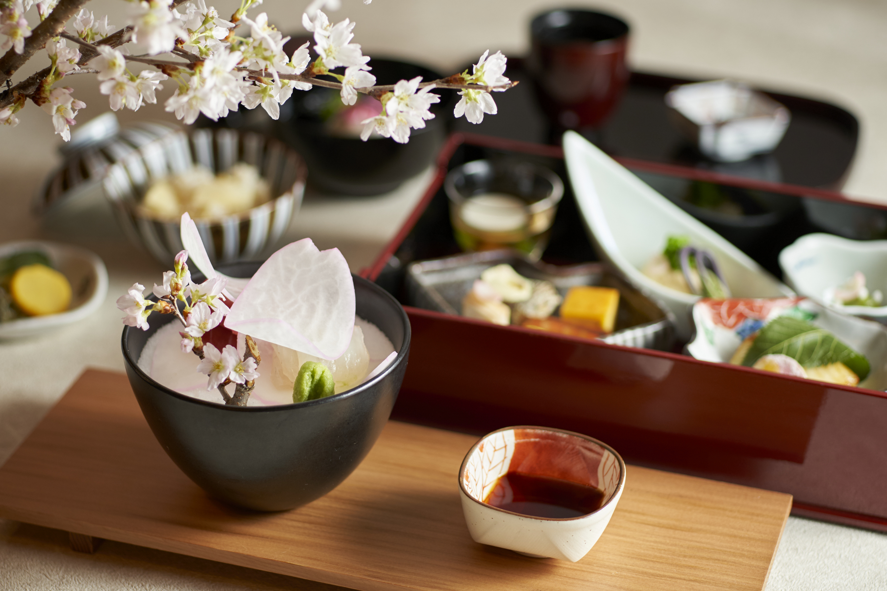 ホテル雅叙園東京 『桜のおもてなし』