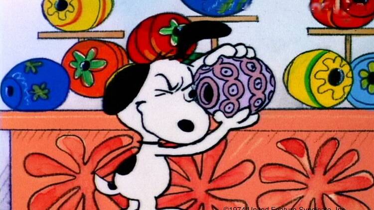 It's the Easter Beagle, Charlie Brown (1974) 