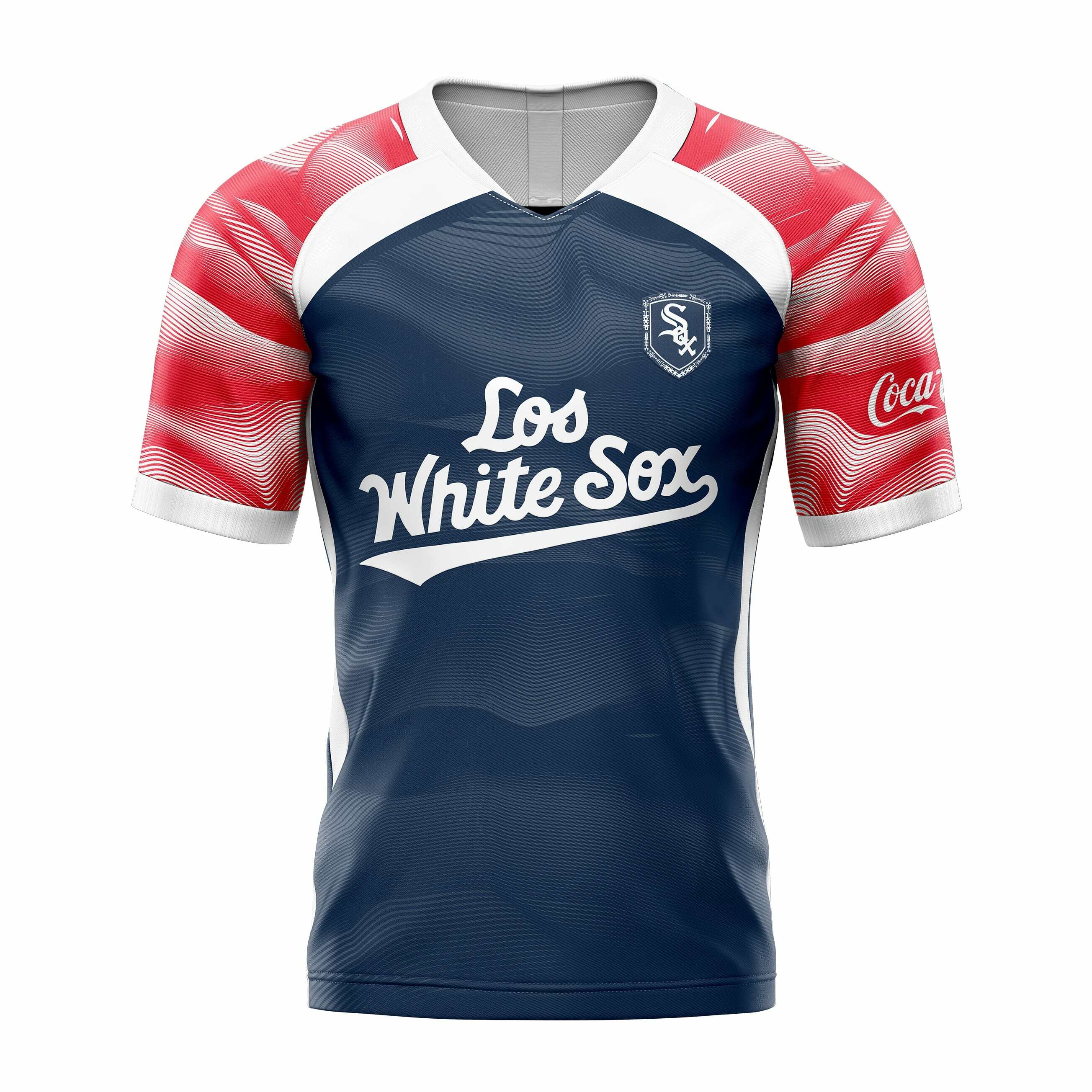 MLB Chicago White Sox Red White and Blue Promotional Jersey