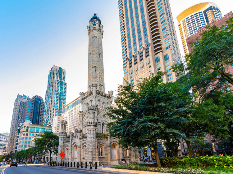 Chicago Water Tower