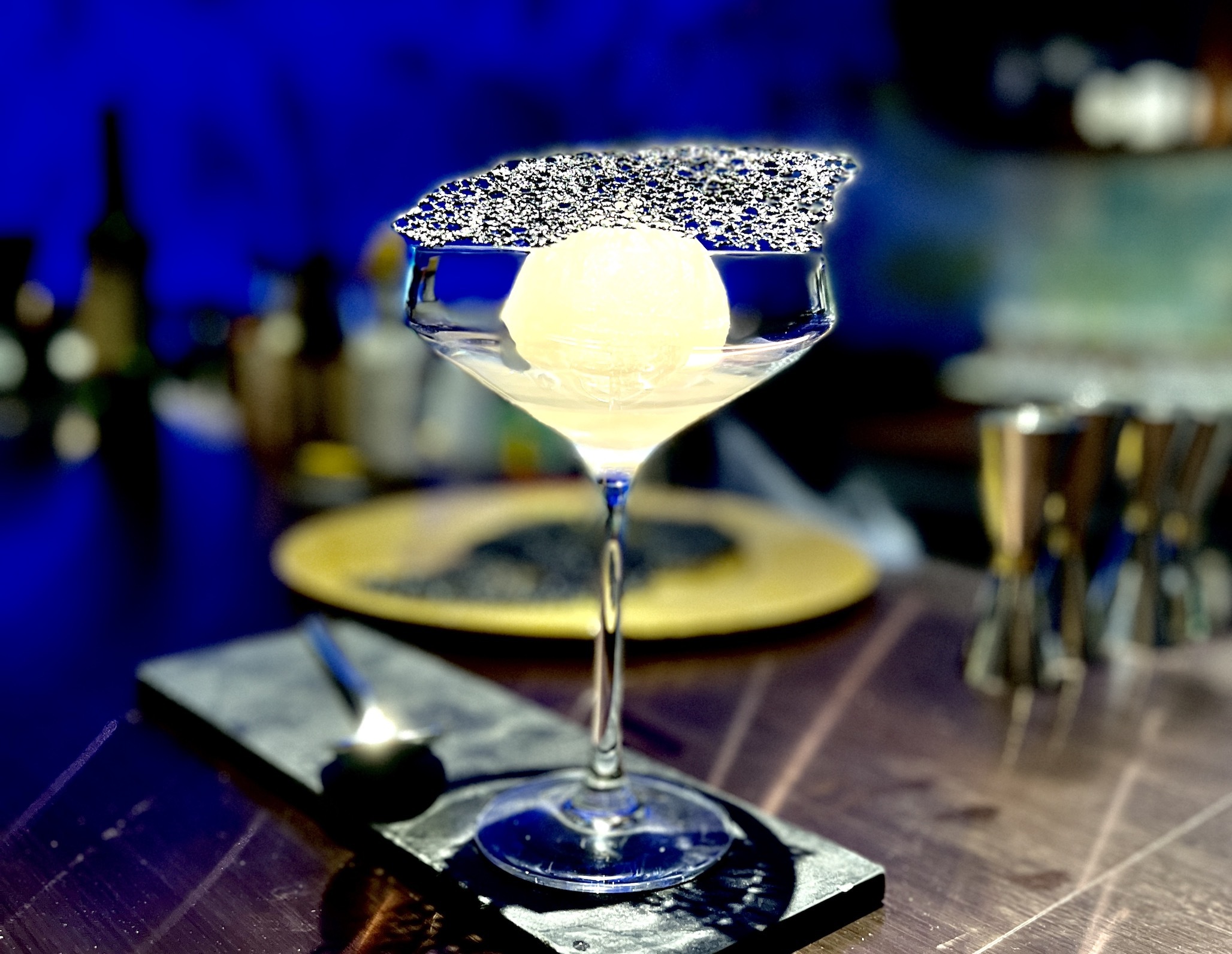 NOX Dine in the Dark Cocktails