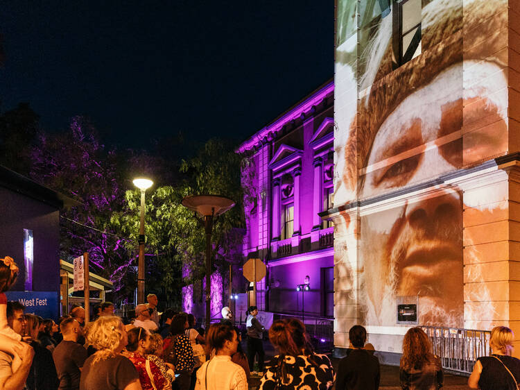 Get back out in  the Inner West with this thrilling program of music, food, booze and art