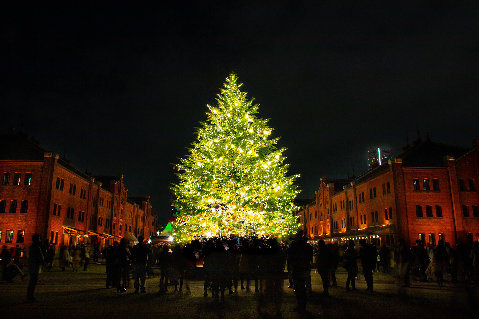 『Christmas Market in 横浜赤レンガ倉庫』イベント時の様子