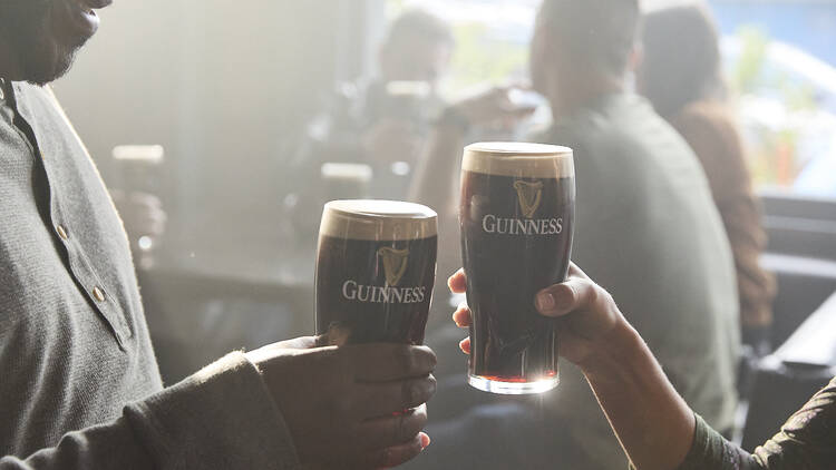 Photograph: Guinness Photograph: Guinness