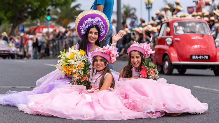 Festas, Festivais, Festival da Flor, Ilha da Madeira