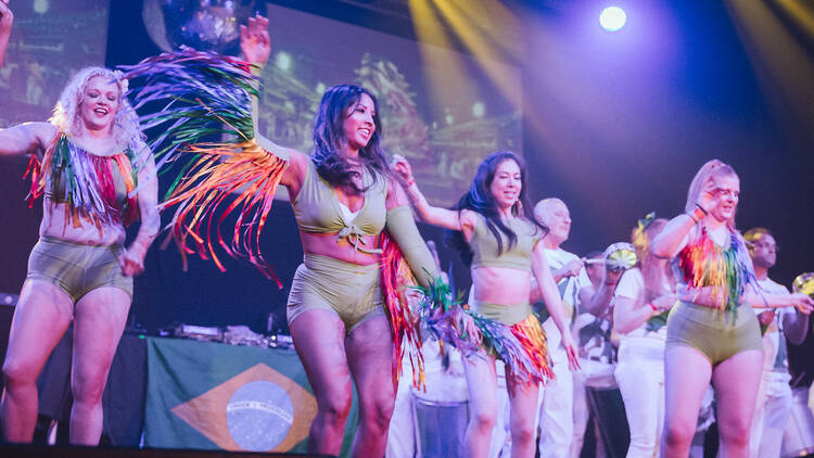 Brazilian Carnaval 2022 at Clapham Grand
