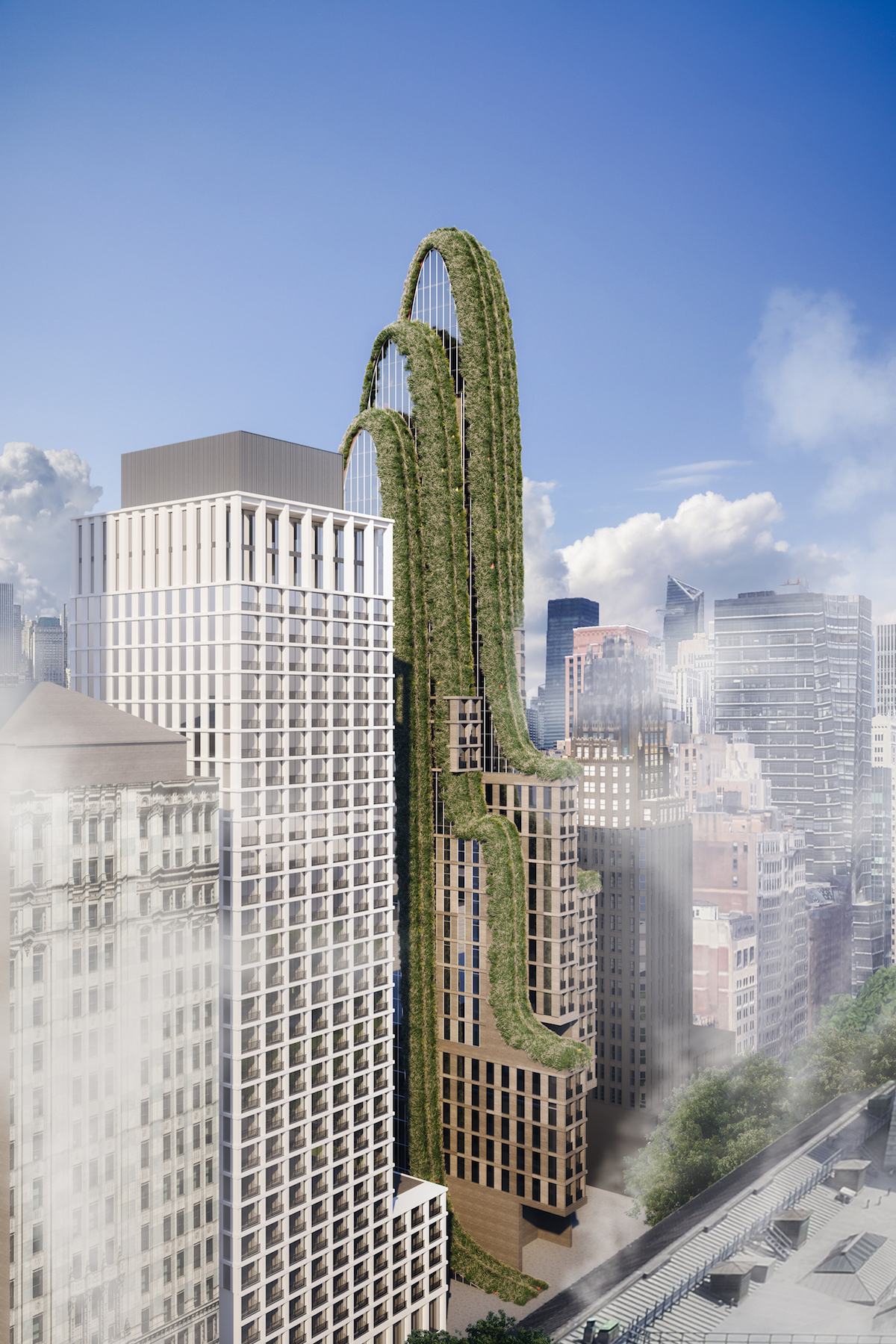 A rendering of Lilly
