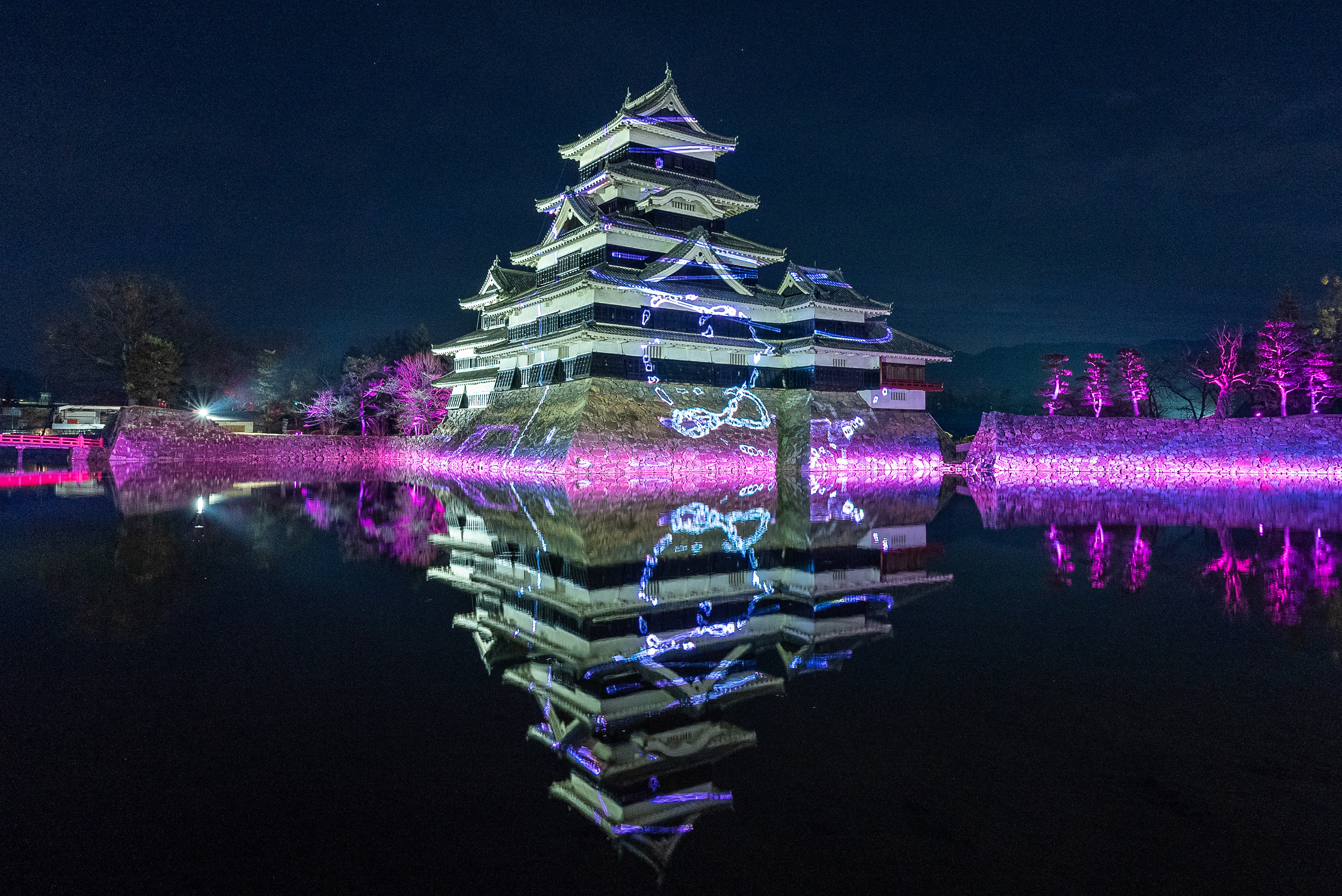 Winter in Matsumoto - [Ice Sculpture Festival]