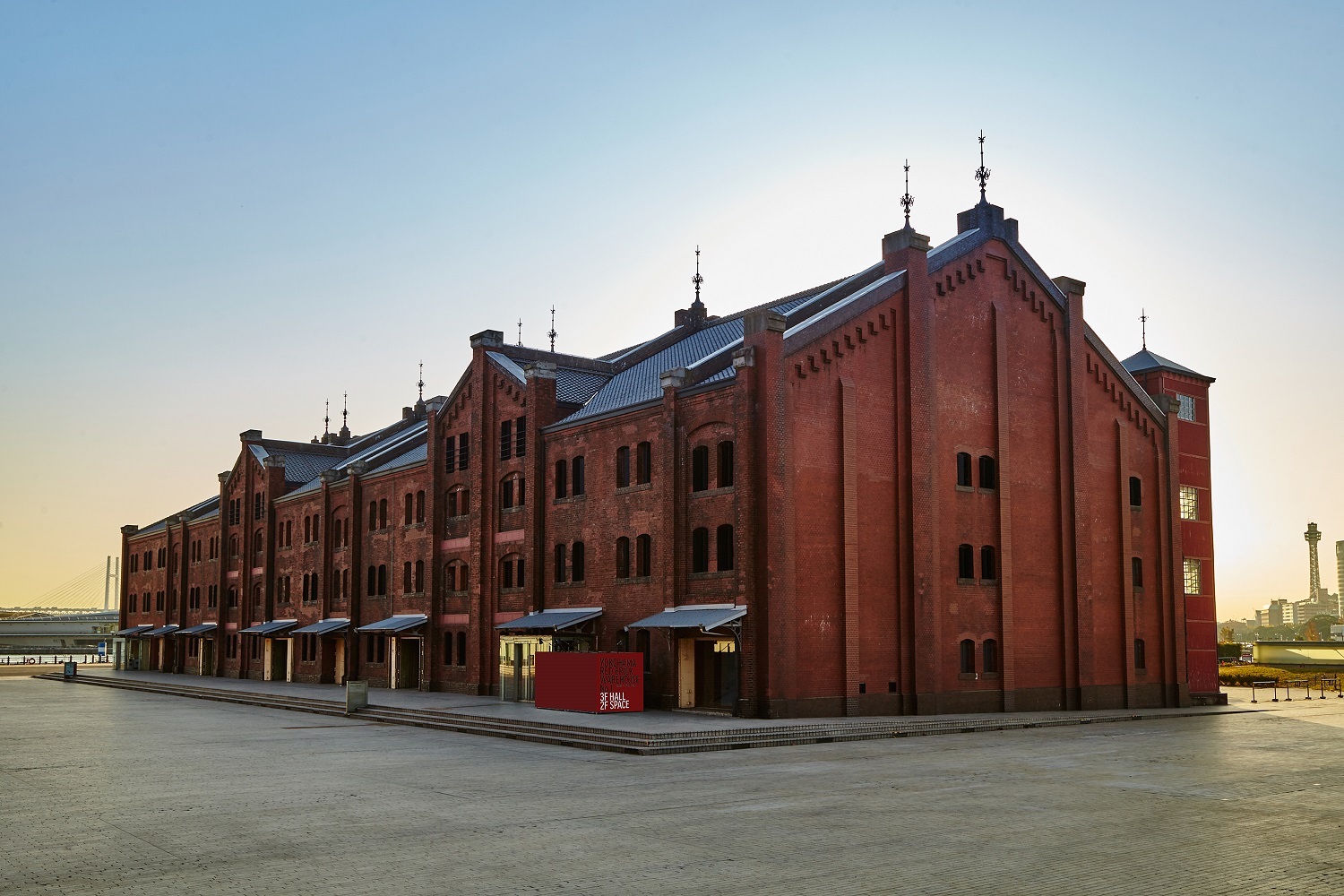 Yokohama Red Brick Warehouse will be closed from May to December 2022