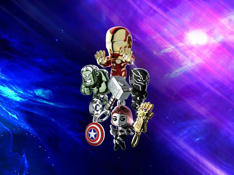 Marvel x Pandora 超級英雄珠寶系列登場《復仇者聯盟》Iron Man、黑豹、無限寶石吊飾超可愛